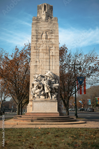 War monument in Philadelphia