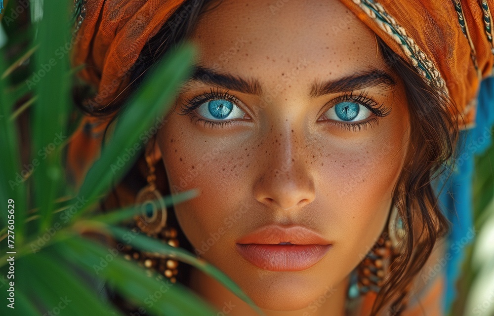 Beautiful image of the far-off woman, Beautiful image of the far-off woman,