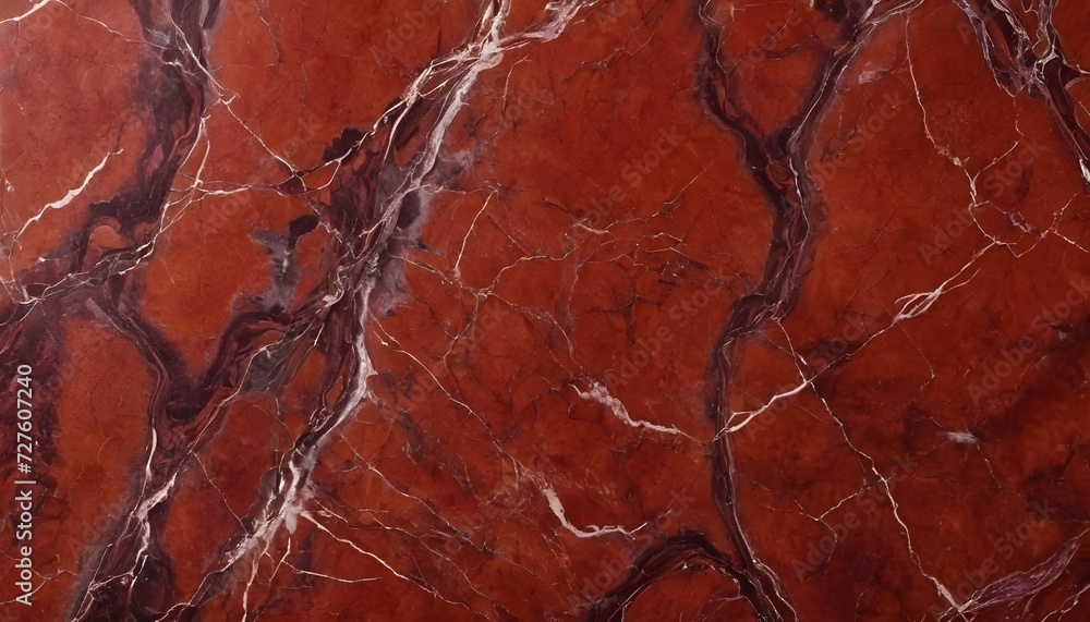 Fototapeta premium Red grey and white marble texture 