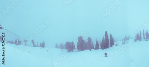 Snow gloom © Wendy