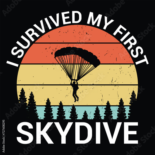 I Survived My First Skydive