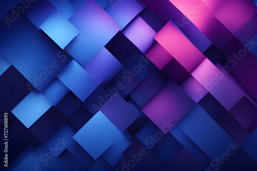  abstract background with squares