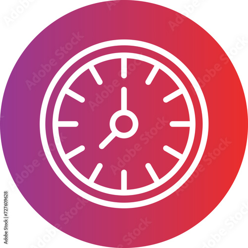 Clock Icon Style