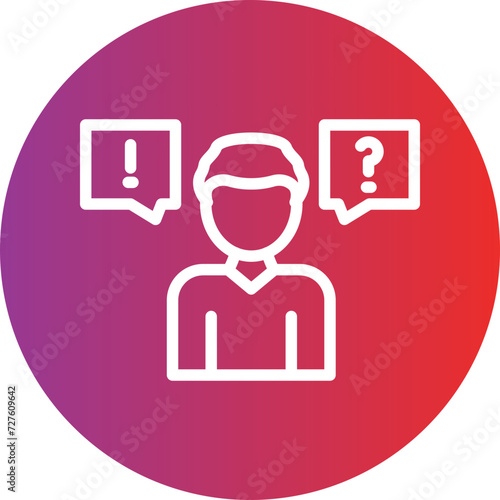 Criticism Icon Style
