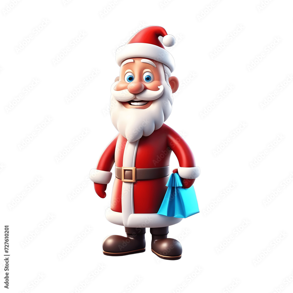 santa claus with gifts santa claus with gifts