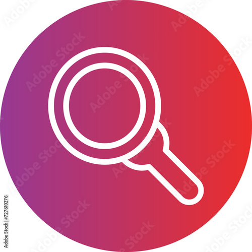Magnifying Glass Icon Style