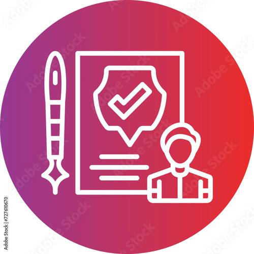 Consent Icon Style