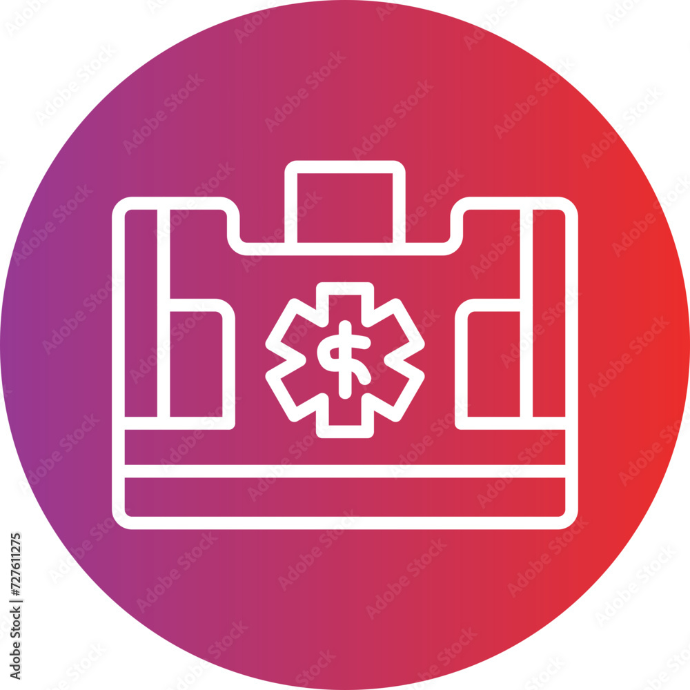 Fototapeta premium Ems Icon Style