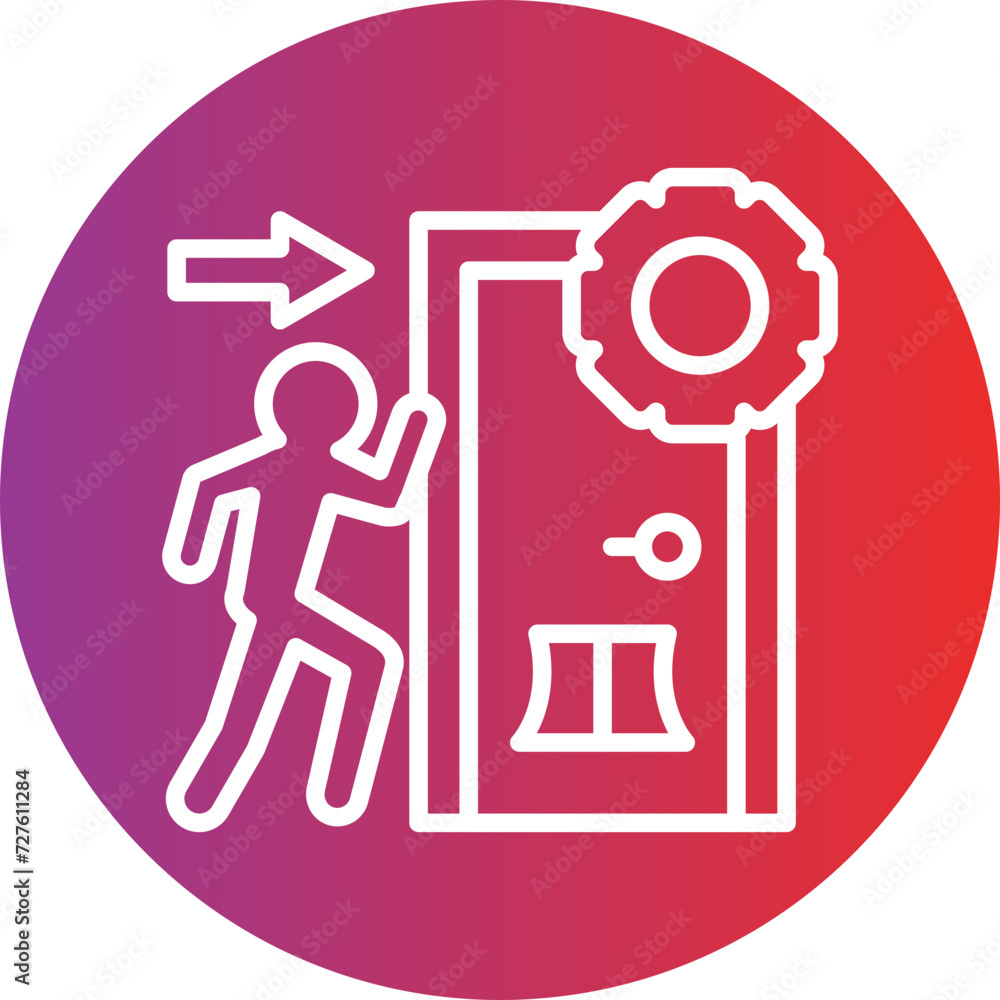 Emergency Management Icon Style Emergency Management Icon Style