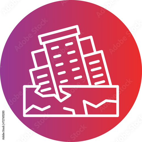 Earthquake Icon Style