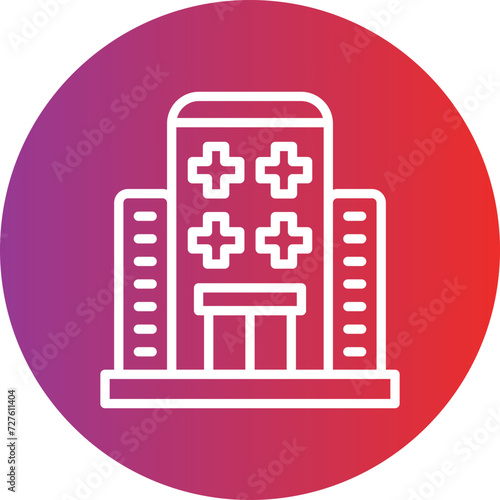 Hospital Icon Style