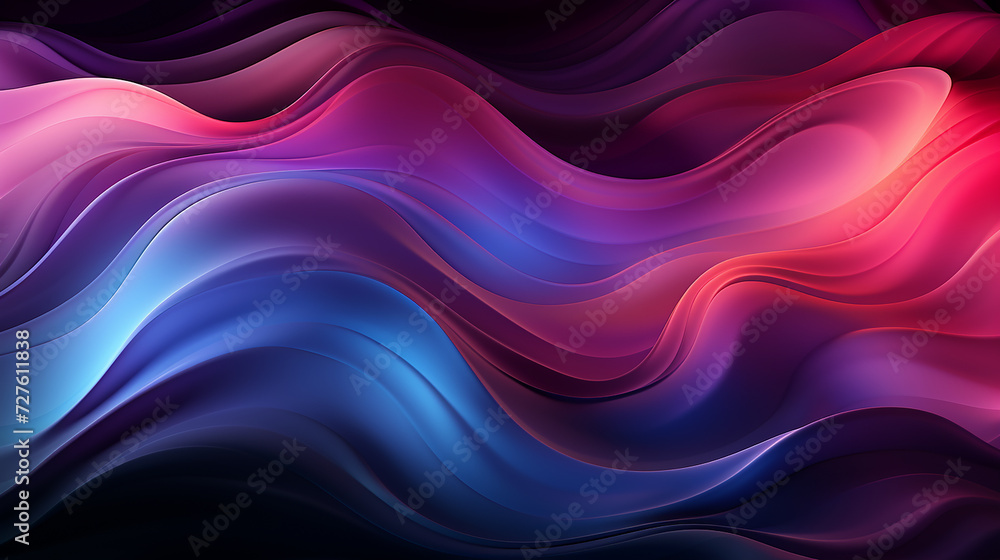 Naklejka premium abstract_color_background_with_a_stylised_pa