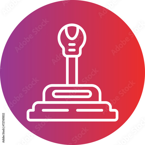 Gearshift Icon Style