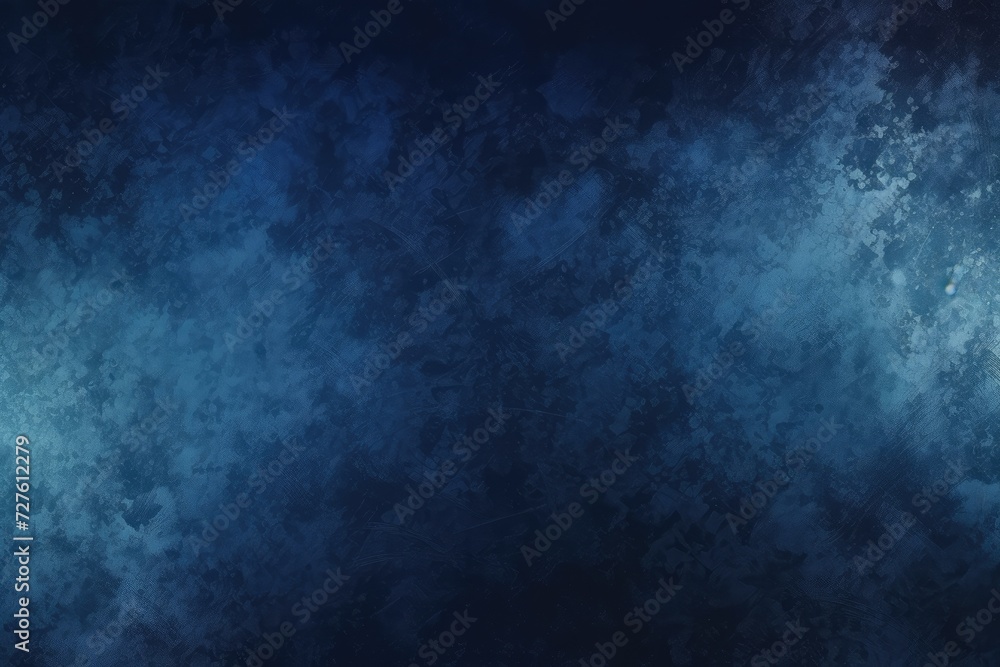 A dark blue metallic backdrop with empty space inside of it for product backdrop, Generative AI. A dark blue metallic backdrop with empty space inside of it for product backdrop, Generative AI.
