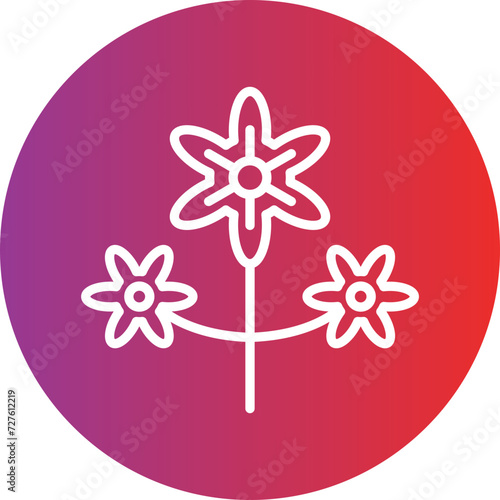 Delphinium Icon Style