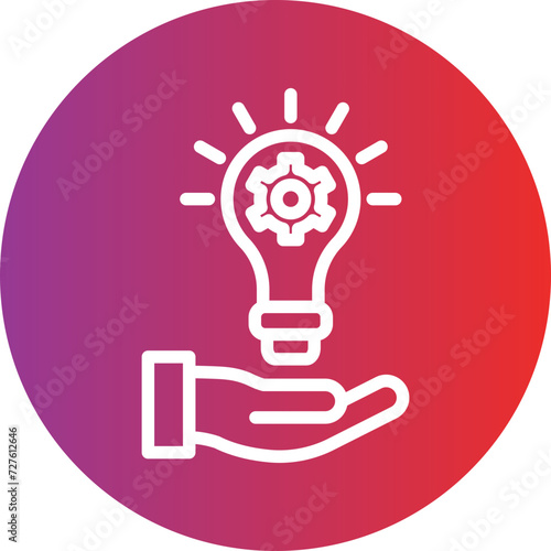 Talent Management Icon Style