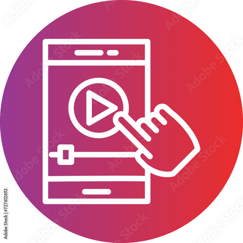 Interactive Content Icon Style