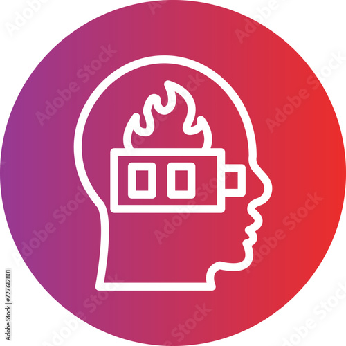 Burnout Icon Style