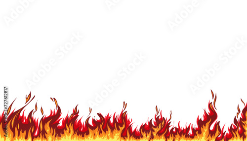 Background with a fire pattern. Perfect for wallpaper posters, movies, video content, websites, banners, covers