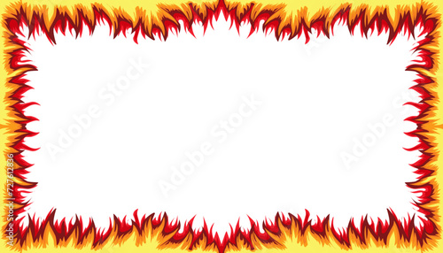 Background with a fire pattern. Perfect for wallpaper posters, movies, video content, websites, banners, covers