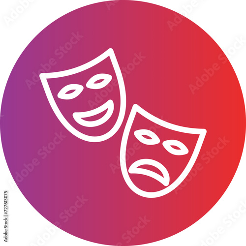 Drama Icon Style