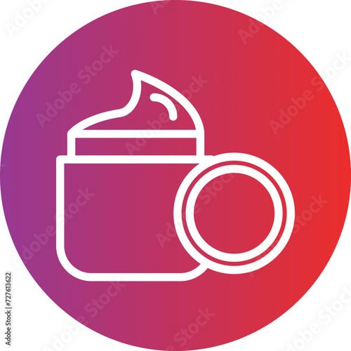 Baby Cream Icon Style