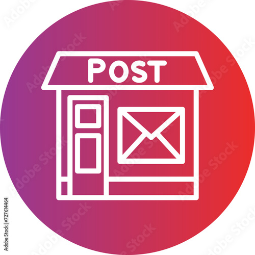 Post Office Icon Style