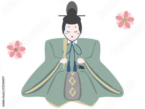 お内裏さま（雛人形）