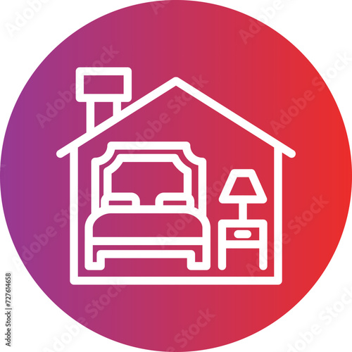Accommodation Icon Style