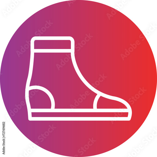 Diving Boots Icon Style