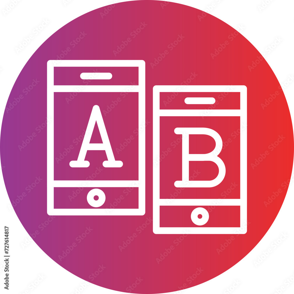 Ab Testing Icon Style