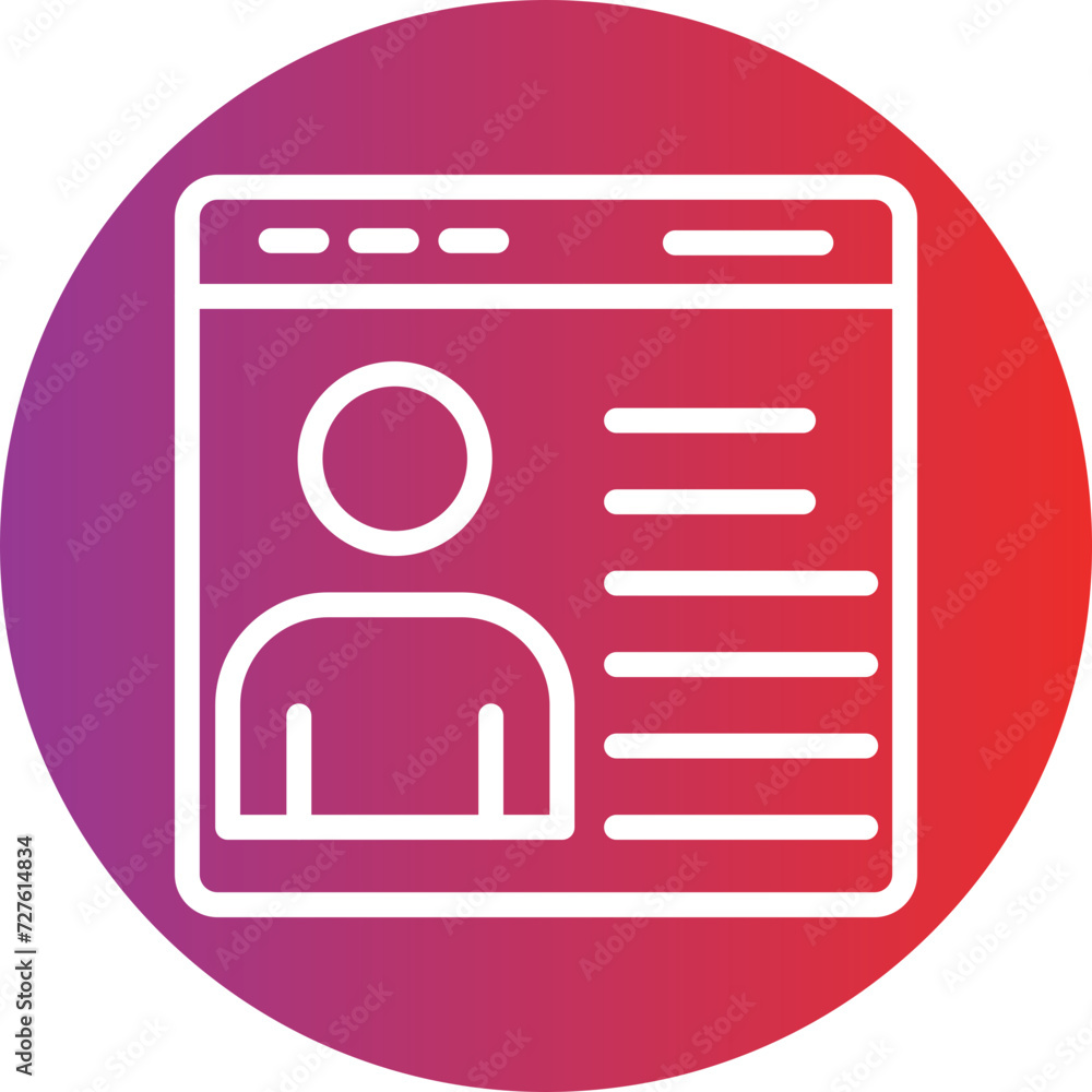 Buyer Persona Icon Style Buyer Persona Icon Style