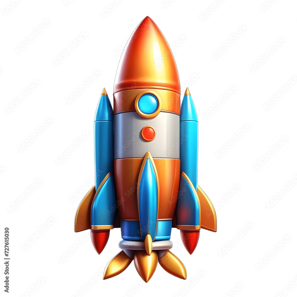 cartoon rocket in space cartoon rocket in space