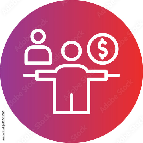 Counterbalance Icon Style