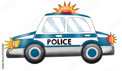 illustration police