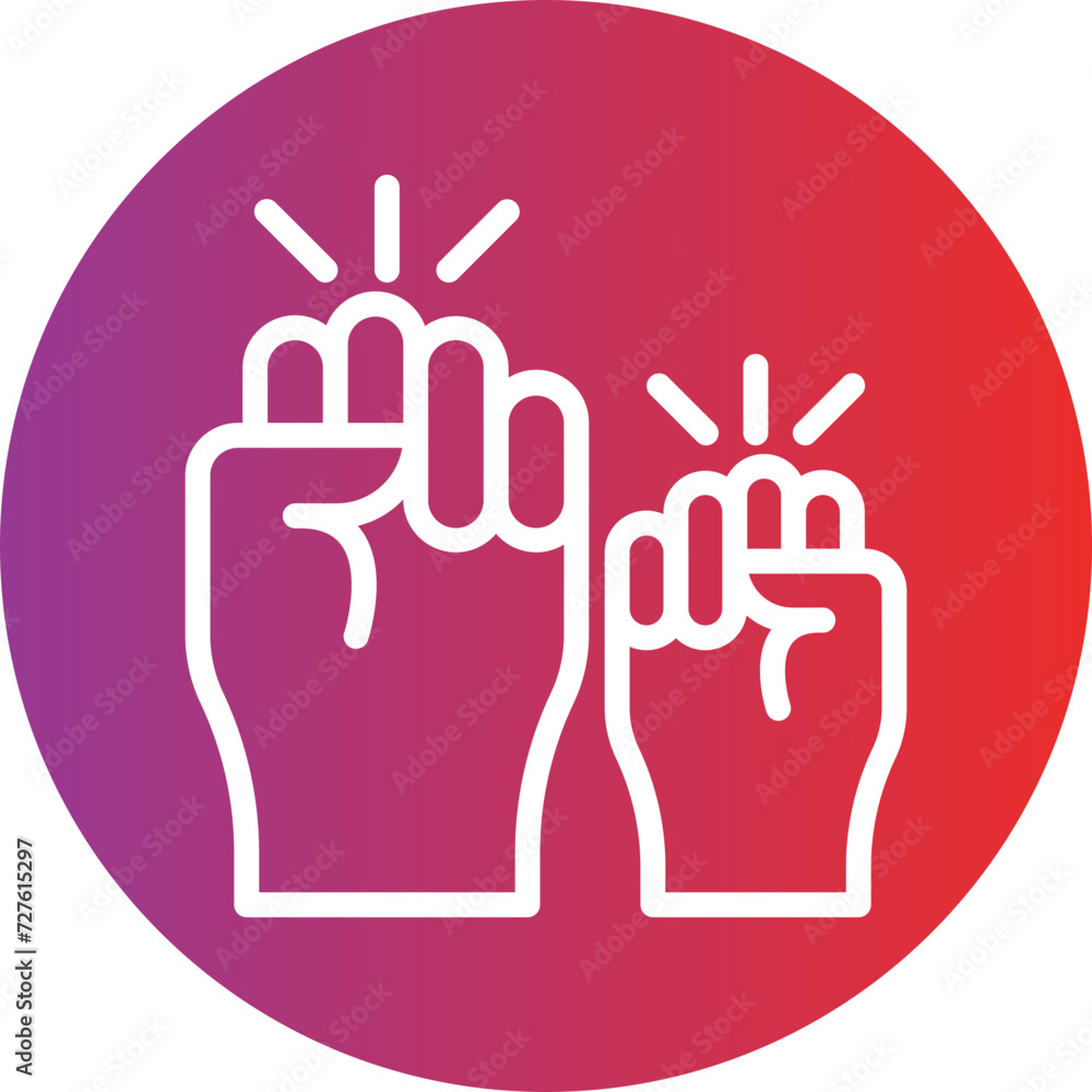 Activism Icon Style Activism Icon Style