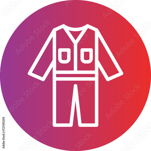 Coveralls Icon Style