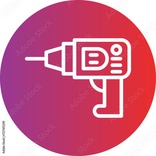 Drill Icon Style