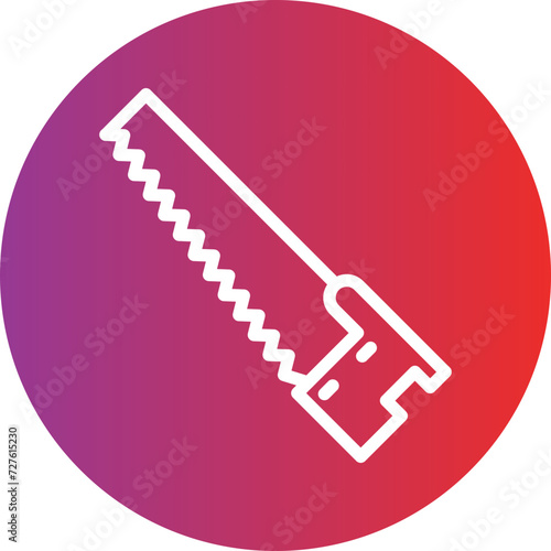 Handsaw Icon Style