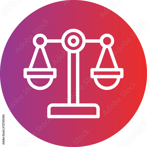 Justice Icon Style