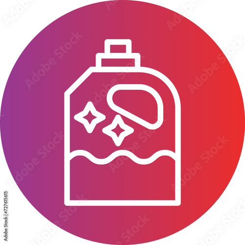 Detergent Icon Style