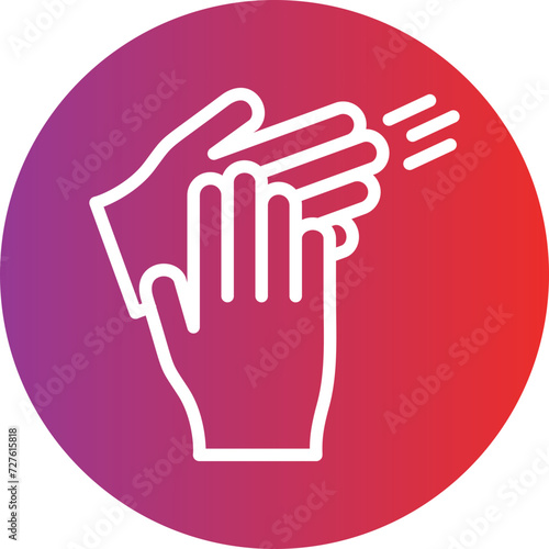 Applaud Icon Style