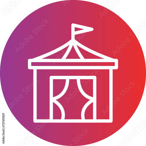 Big Top Icon Style