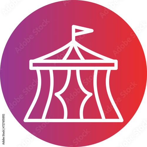 Circus Icon Style