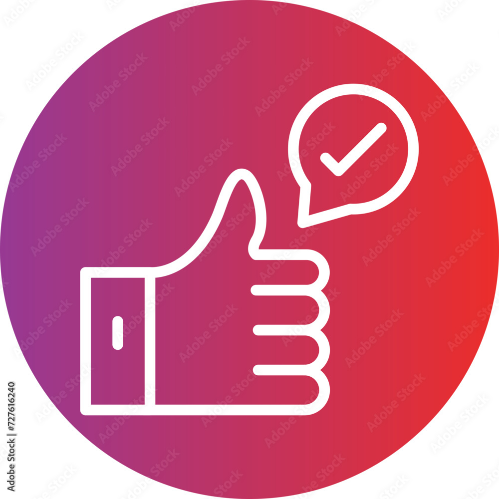 Endorsement Icon Style Endorsement Icon Style