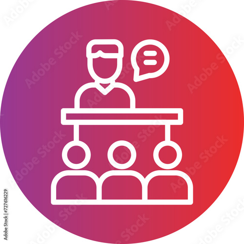 Dictatorship Icon Style