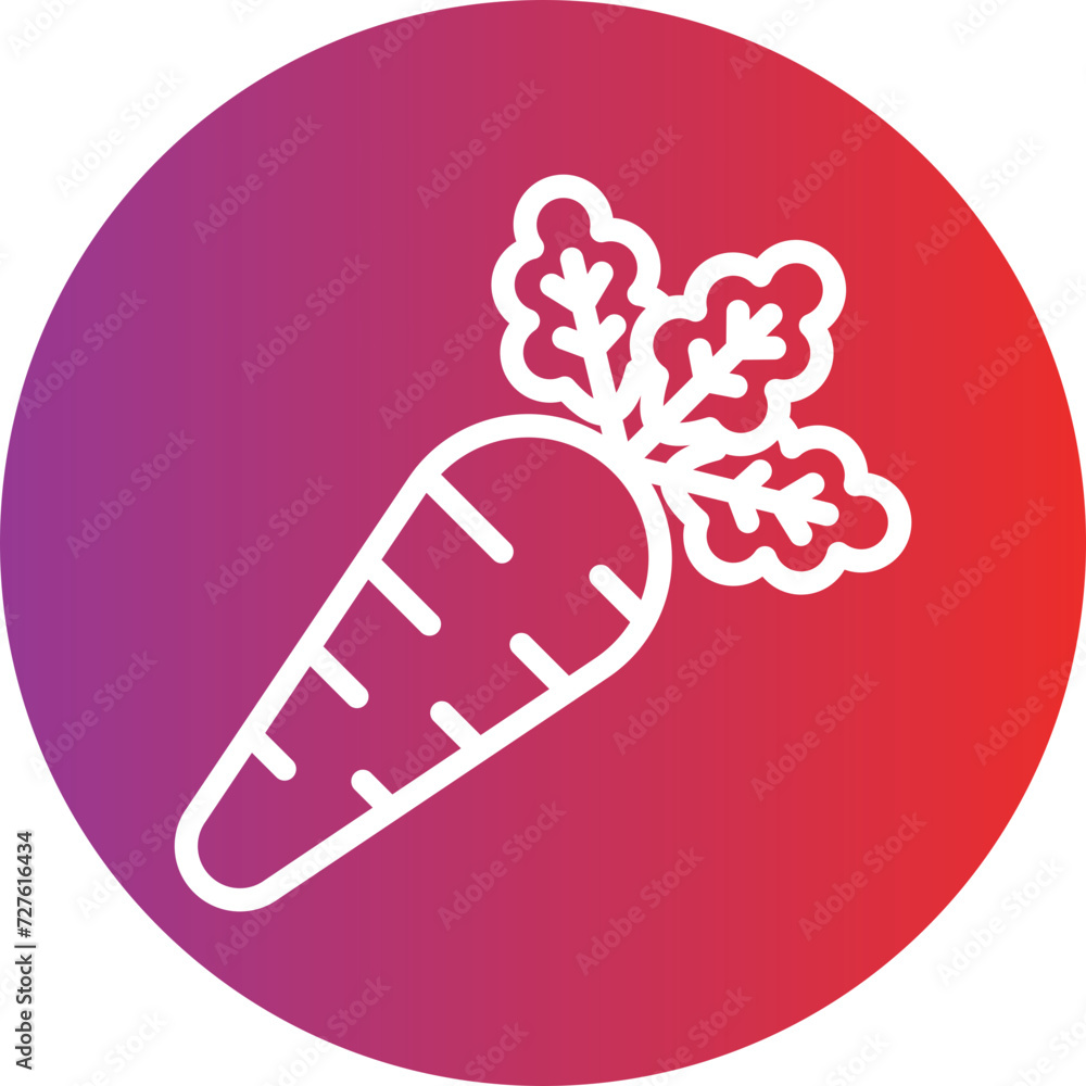 Carrot Icon Style Carrot Icon Style