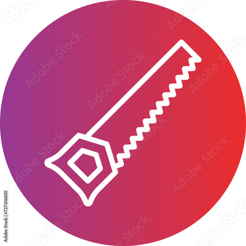 Handsaw Icon Style