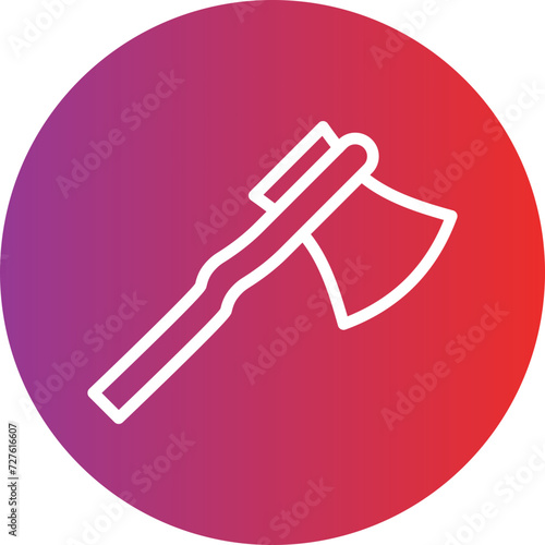Hatchet Icon Style