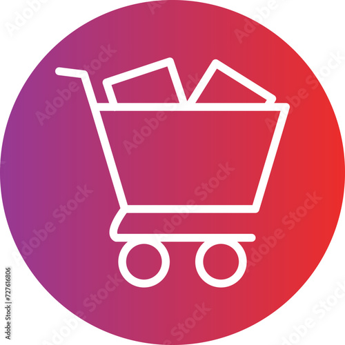 Shopping Cart Icon Style